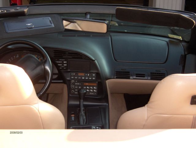 1994 Green Chevrolet Corvette Convertible