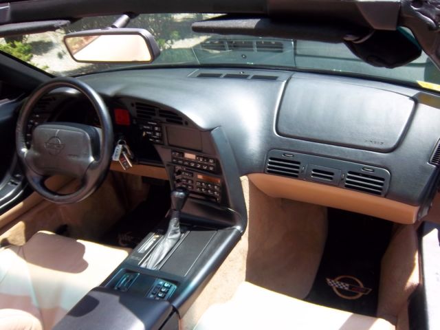 1994 Green Chevrolet Corvette Convertible