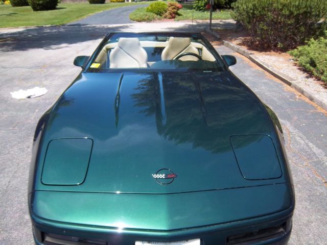 1994 Green Chevrolet Corvette Convertible