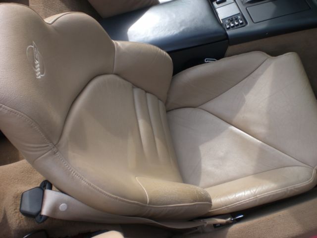 1994 Red Chevrolet Corvette Convertible