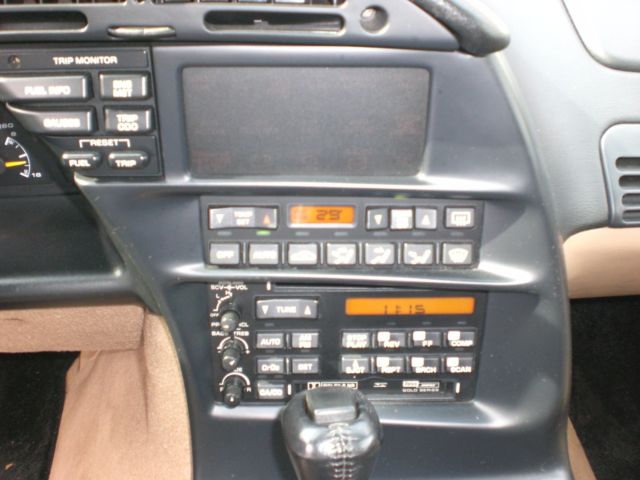 1994 Red Chevrolet Corvette Convertible