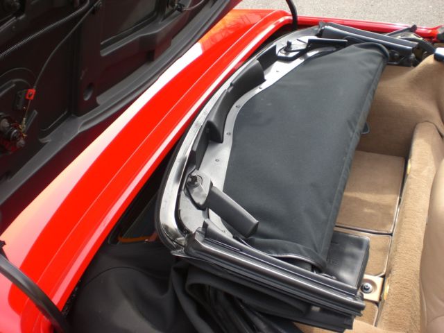 1994 Red Chevrolet Corvette Convertible