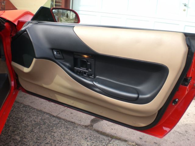 1994 Red Chevrolet Corvette Convertible