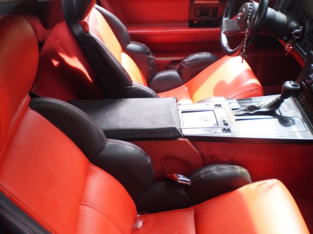 1989 Black Chevrolet Corvette Convertible