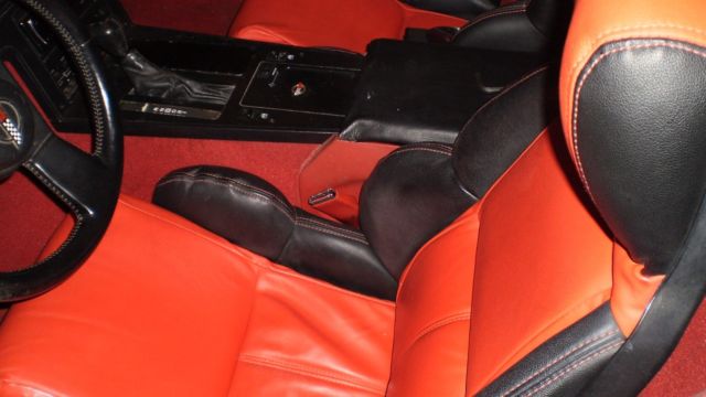 1989 Black Chevrolet Corvette Convertible