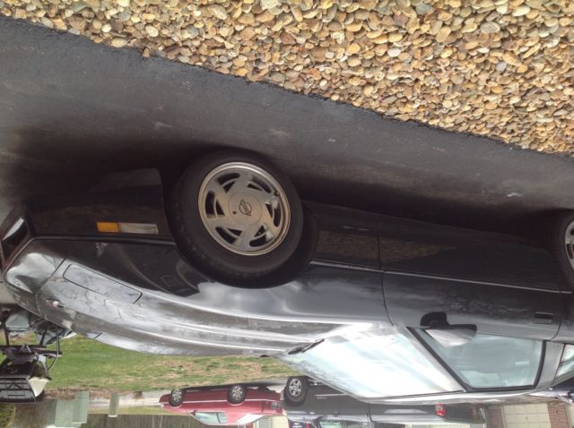1989 Black Chevrolet Corvette Coupe