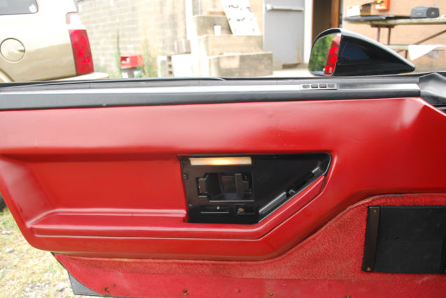 1984 Chevrolet Corvette Coupe