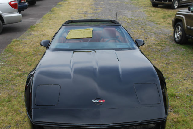1984 Chevrolet Corvette Coupe
