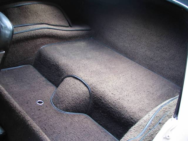 1964 white Chevrolet Corvette coupe