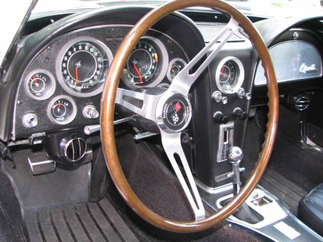 1964 white Chevrolet Corvette coupe