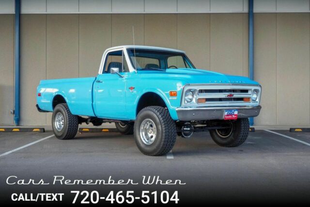 1968 Blue Chevrolet Other Pickups --
