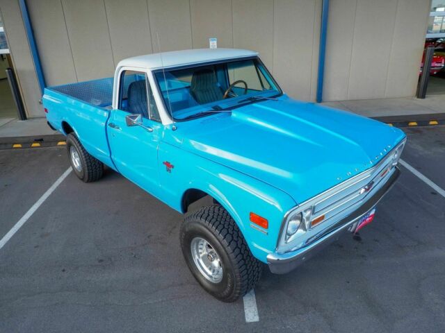 1968 Blue Chevrolet Other Pickups --