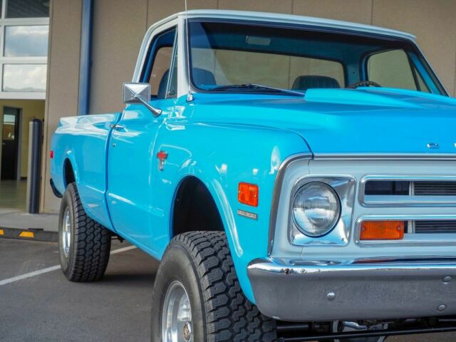 1968 Blue Chevrolet Other Pickups --