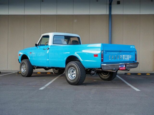 1968 Blue Chevrolet Other Pickups --