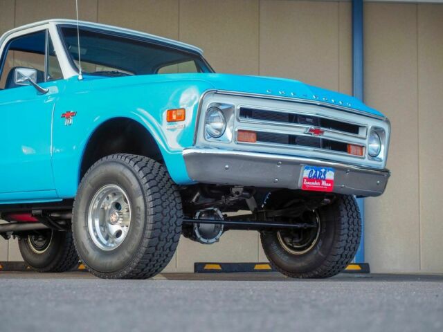 1968 Blue Chevrolet Other Pickups --