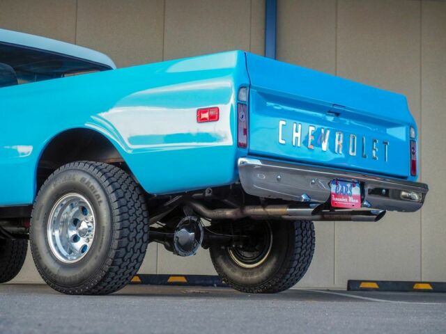 1968 Blue Chevrolet Other Pickups --