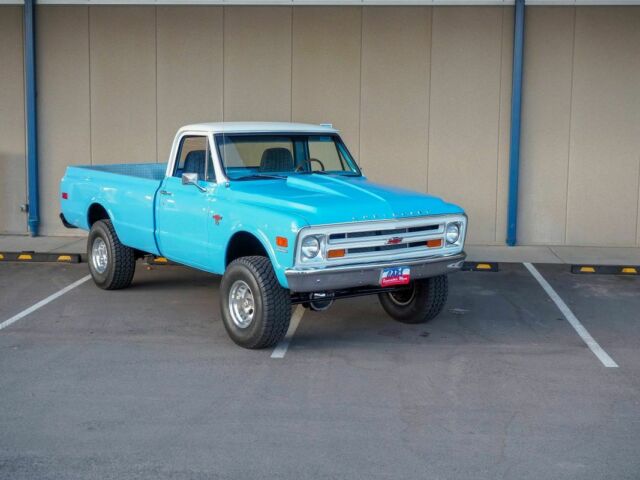 1968 Blue Chevrolet Other Pickups --