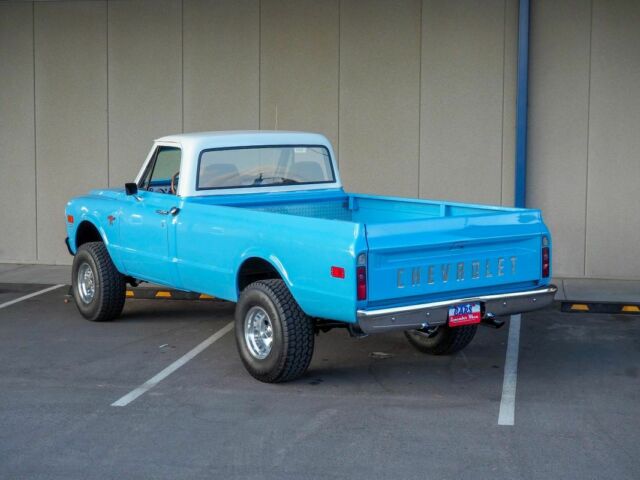 1968 Blue Chevrolet Other Pickups --