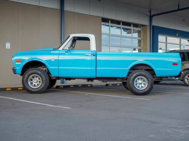 1968 Blue Chevrolet Other Pickups --