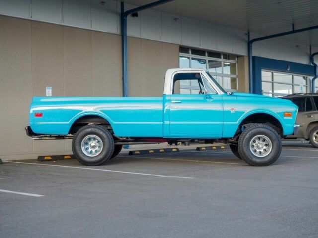1968 Blue Chevrolet Other Pickups --