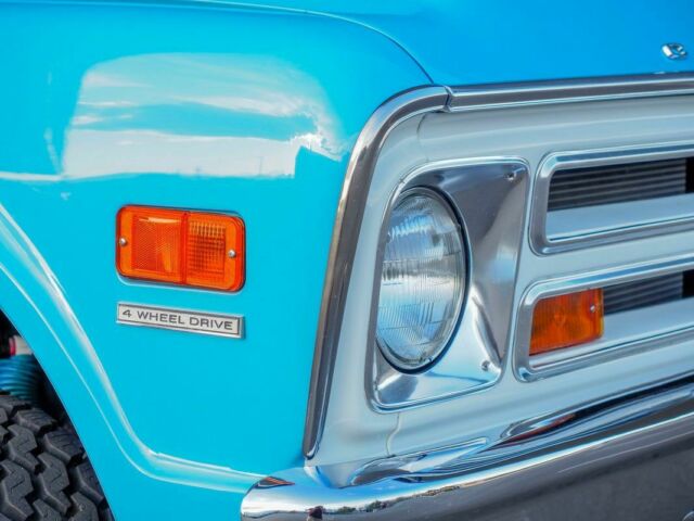 1968 Blue Chevrolet Other Pickups --