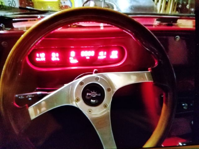 1981 Purple Chevrolet Corvette Coupe