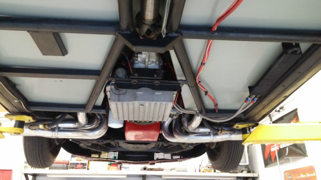 1975 Burgundy Chevrolet Corvette Coupe