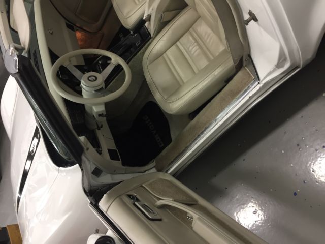 1978 White Chevrolet Corvette Convertible