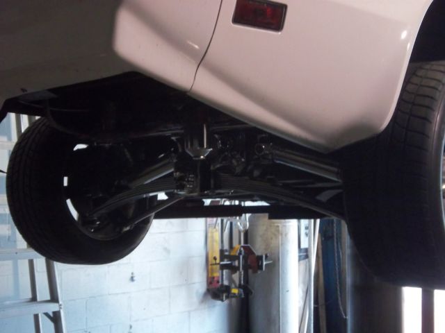 1974 White Chevrolet Corvette T-Top