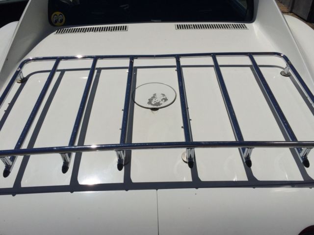 1974 White Chevrolet Corvette T-Top