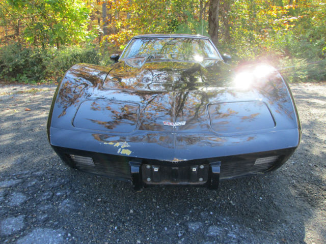 1979 Orange Chevrolet Corvette