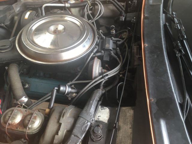 1979 Orange Chevrolet Corvette