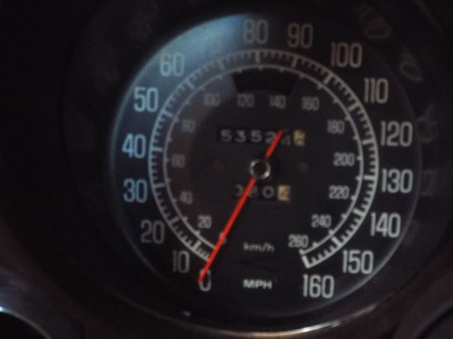 1977 Tan Chevrolet Corvette Coupe