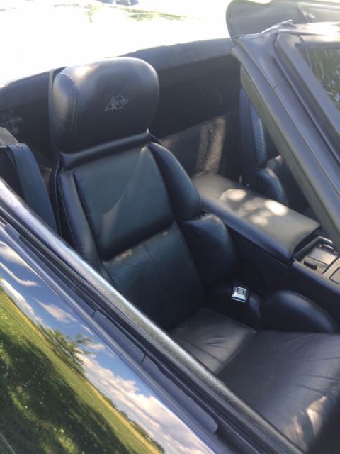 1993 Black Chevrolet Corvette Convertible