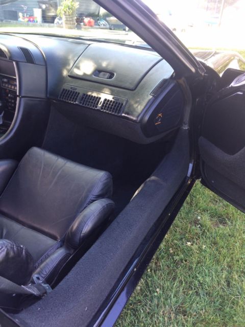 1993 Black Chevrolet Corvette Convertible