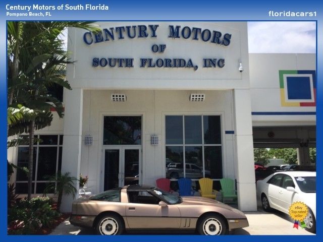 1985 Brown Chevrolet Corvette Coupe