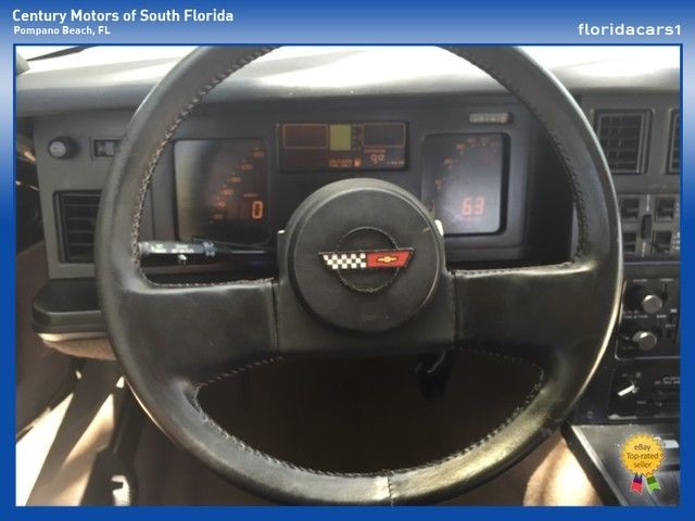 1985 Brown Chevrolet Corvette Coupe