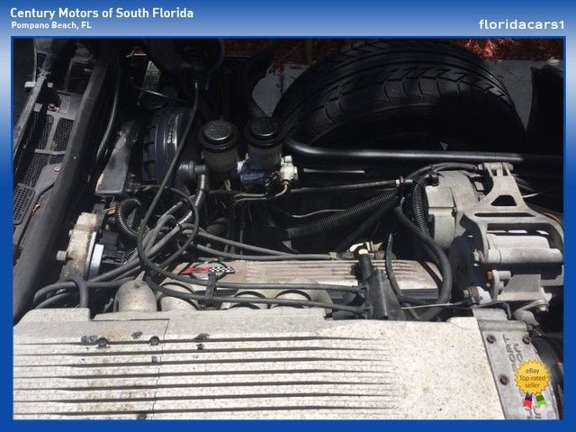 1985 Brown Chevrolet Corvette Coupe