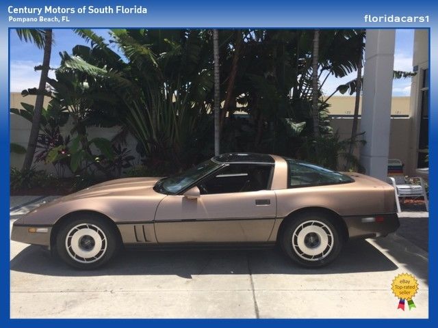 1985 Brown Chevrolet Corvette Coupe