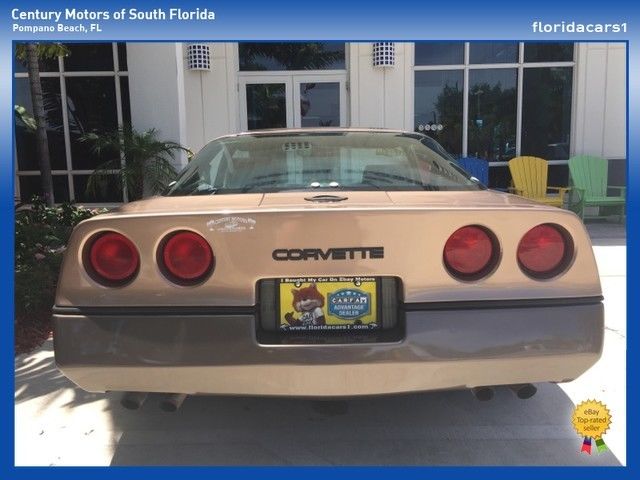 1985 Brown Chevrolet Corvette Coupe