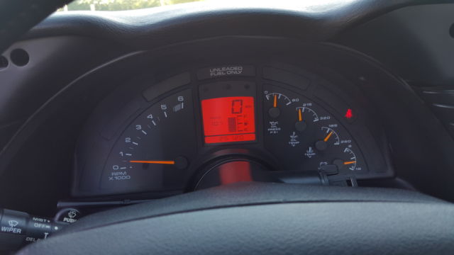 1994 Red Chevrolet Corvette Coupe