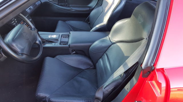 1994 Red Chevrolet Corvette Coupe