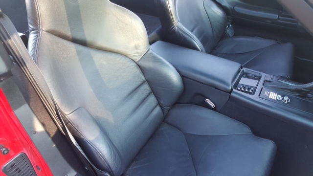 1994 Red Chevrolet Corvette Coupe