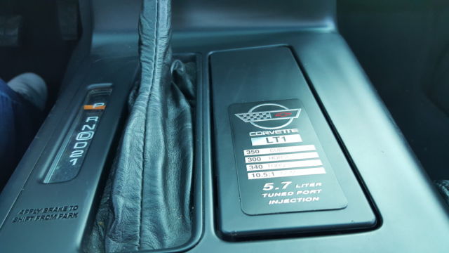 1994 Red Chevrolet Corvette Coupe