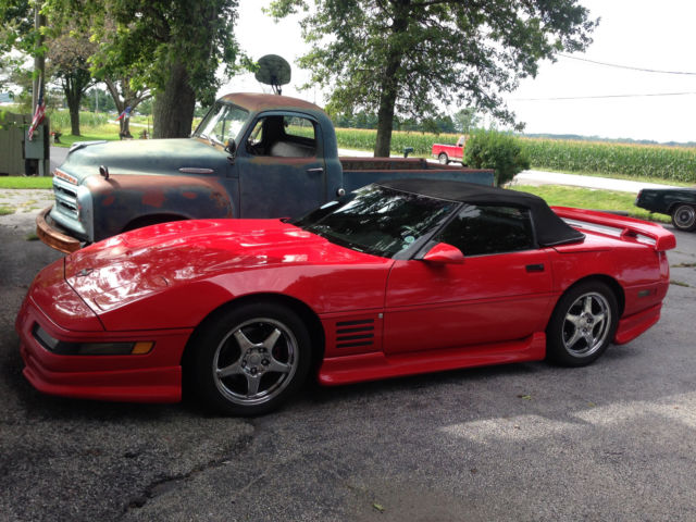 1994 Red Chevrolet Corvette Coupe