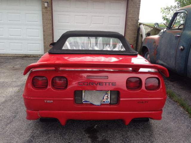 1994 Red Chevrolet Corvette Coupe