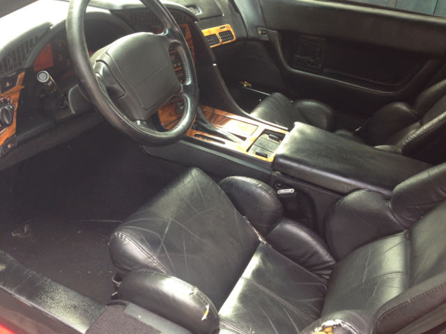 1994 Red Chevrolet Corvette Coupe