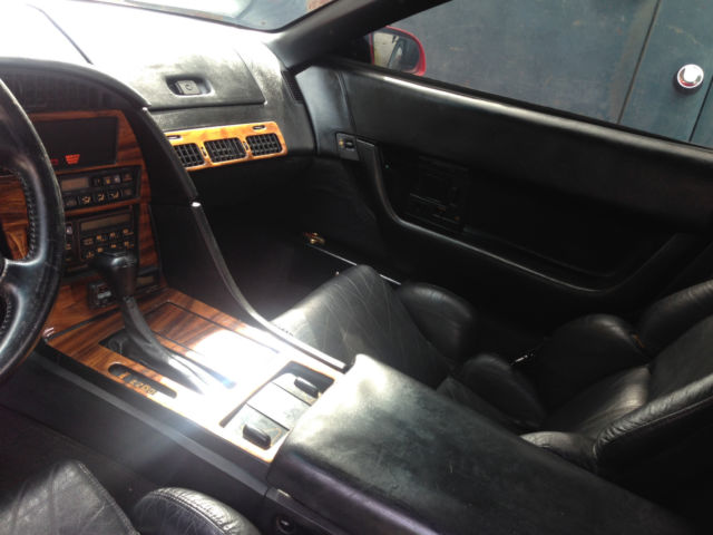 1994 Red Chevrolet Corvette Coupe