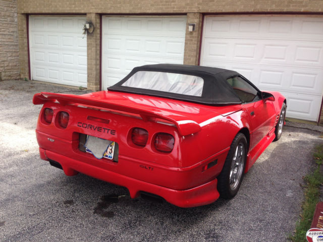 1994 Red Chevrolet Corvette Coupe