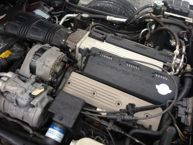 1994 Red Chevrolet Corvette Coupe